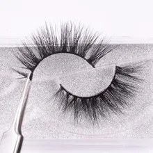 WZSQJN ресницы 3D норковые ресницы длительные норковые ресницы естественное драматическое объемное наращивание ресниц Накладные ресницы