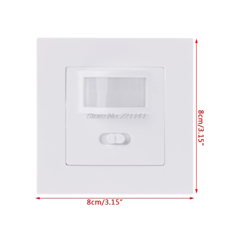 AC 110 V-240 V PIR Сенсор ИК инфракрасный датчик движения Сенсор светильник PIR переключатель на стену модуль с PIR вкл/выкл тело двигаться индукции