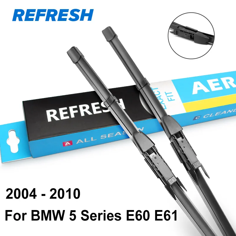 Стеклоочистители для BMW 5 серии E39/E60/E61/F07/F10/F11 точной установки от 1995 до 2016|wiper