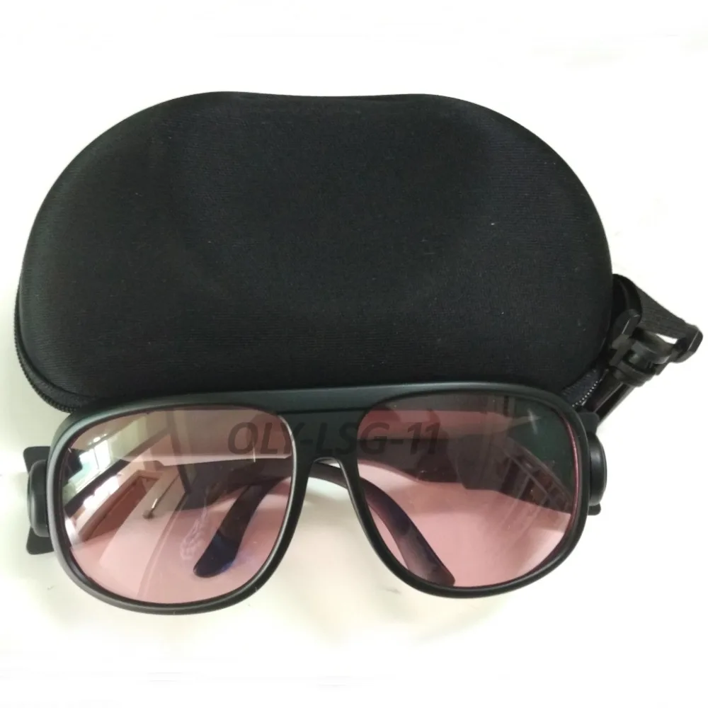 laser safety glasses 780 840nm for 808nm and 810nm diode lasers with O