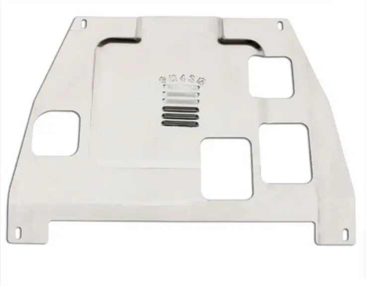Aluminum Alloy Front Bottom Engine Cover Protector Skid Plate Cover For