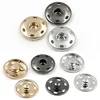 High Quality Metal Brass Fasteners Press Button Snap Buttons for Clothing Women Children Sewing Button DIY Size 15mm ► Photo 1/5