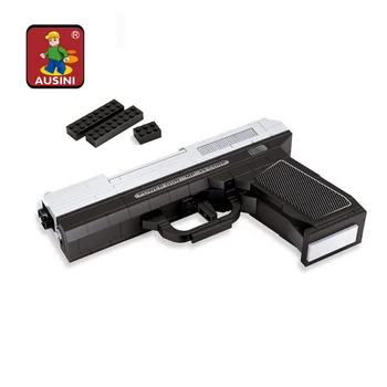 

mylb Military serials Army Pistols Air Gun Enlighten Building Block Set 3D Construction Brick Toys Educational Block toys