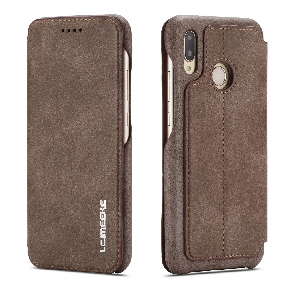  Leather Cover For Huawei P30 P20 P 20 Lite Pro Flip Stand Phone Fundas Case Caso Card Wallet Back C