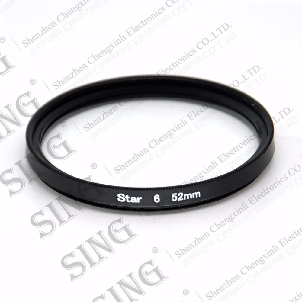 

37/40.5/46/49/52/55/58/62/67/72/77mm star filter camera lens filter star-4 -6 -8 cross 4 6 8 point for 650D 700D 5D4DSLR Camera