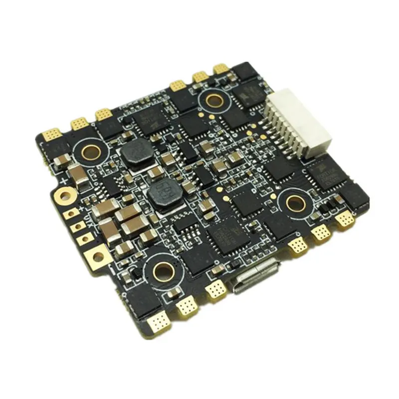 HGLRC F4 Zeus Flytower STM32 F405 игровые джойстики AIO OSD BEC PDB Black Box и 15A BLheli_S 4 в 1 ESC