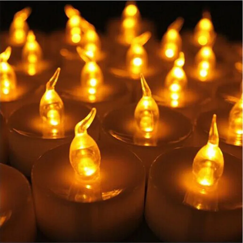 

2015 Battery-powered LED Candles Timer Function(6 hours on,18 hours off) Vela Eletronica Flameless Tea Lights Led Candle
