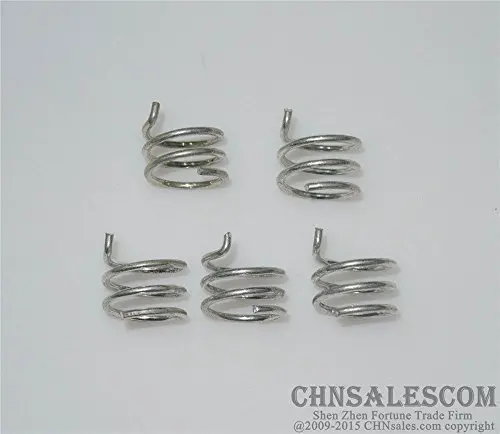 

CHNsalescom 5 PCS MB 25AK MIG/MAG Welding Torch Nozzle Spring 003.0013