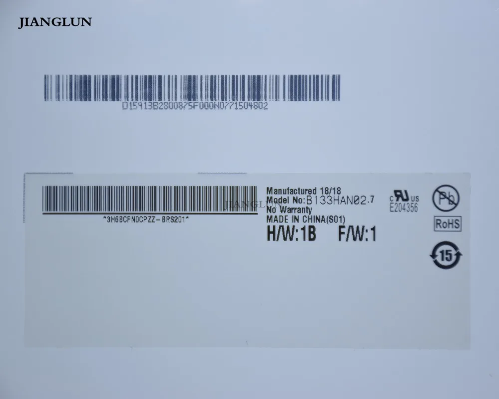 JIANGLUN для hp 13-d105TU ЖК-экран в сборе без рамки