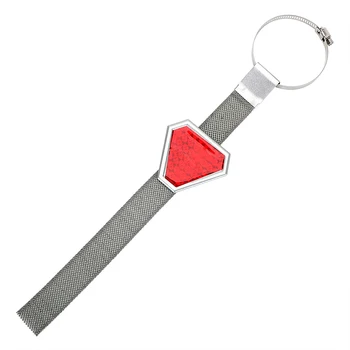 

LEEPEE Electrostatic Avoid Exterior Accessories Antistatic Belt Universal With Reflective Strips Auto Suplies Car Styling