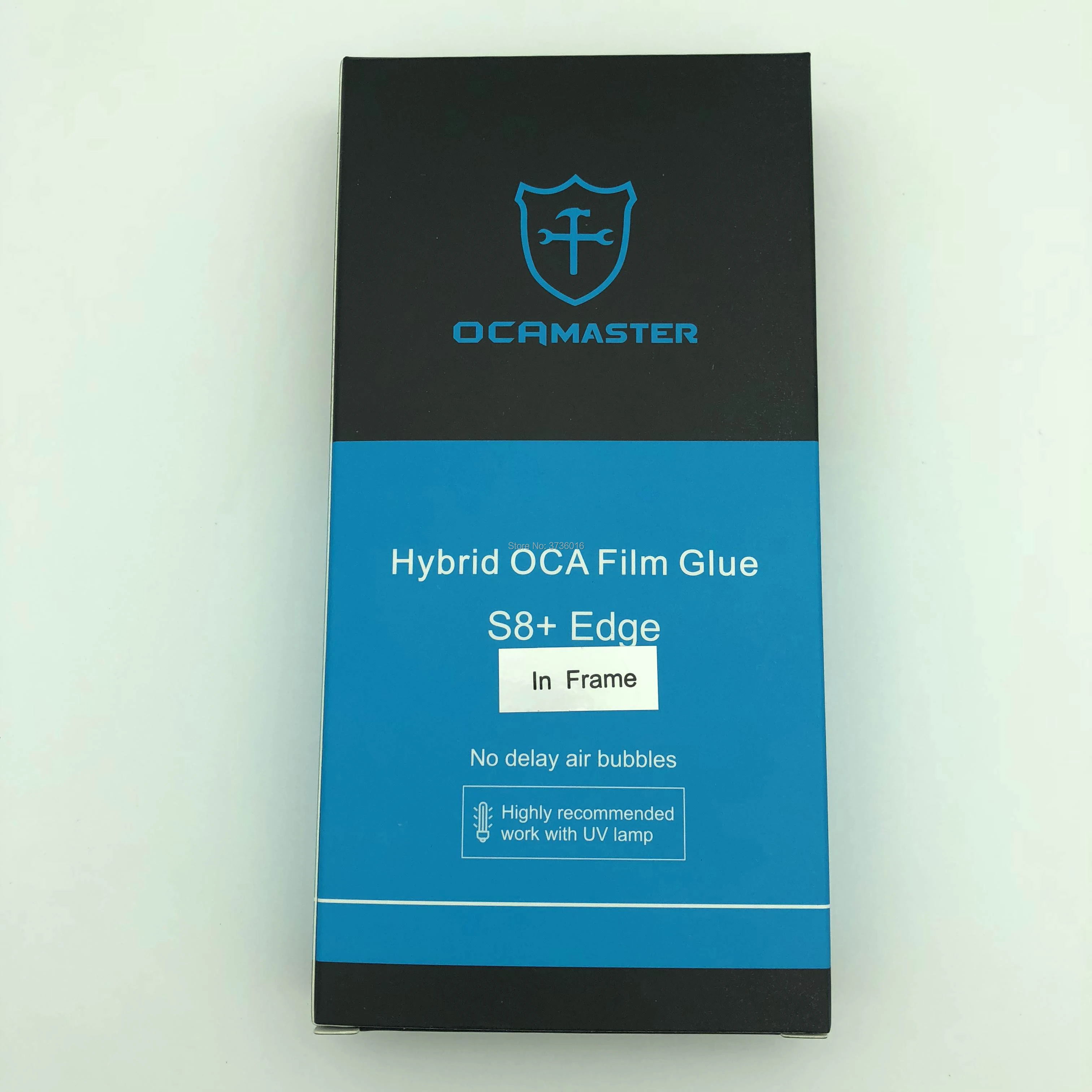 

OCA Master OCA Optically Clear Adhesive for Samsung S8 150UM out frame or 250UM in frame OCA film lcd screen repair refurbished