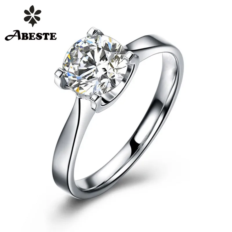 ANI 18K Белое/желтое/розовое золото (AU750) Женское Обручальное кольцо 0 3 CT