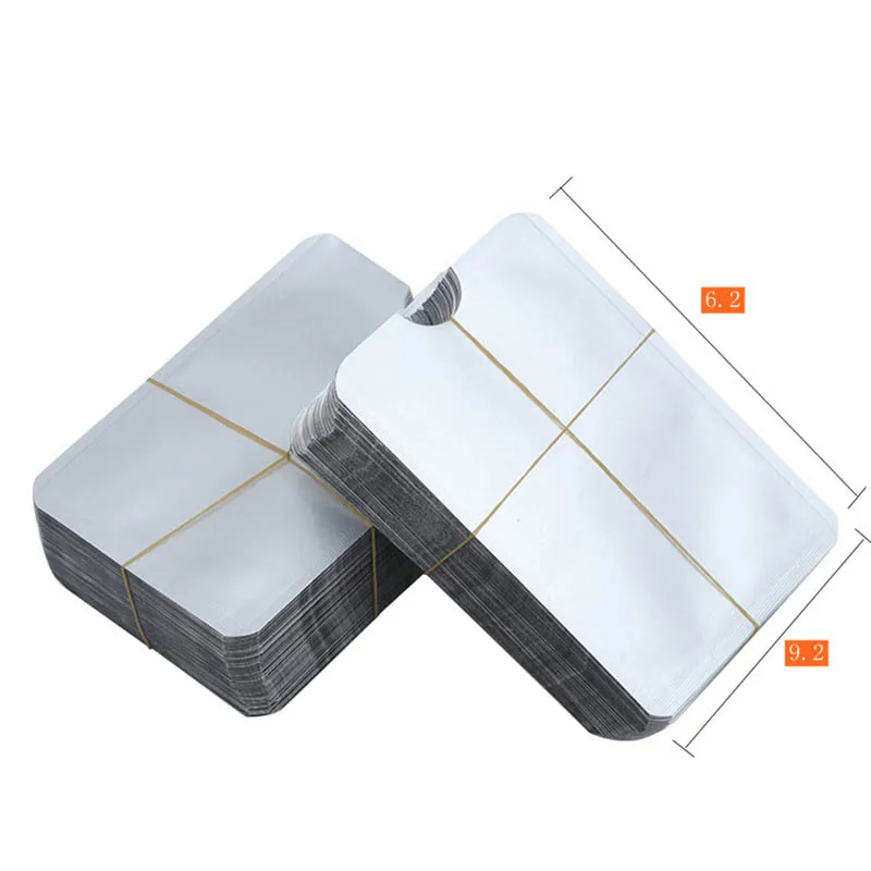 Metal Credit Card Holder Anti Rfid Wallet Blocking Reader Lock Bank Card Holder ID Bank Card Case Protection Aluminium 6.29 (9)