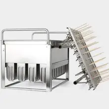 40 шт. Нержавеющая сталь лед Лолли плесень 85 мл наивысшего качества Нержавеющая сталь лед Лолли плесень