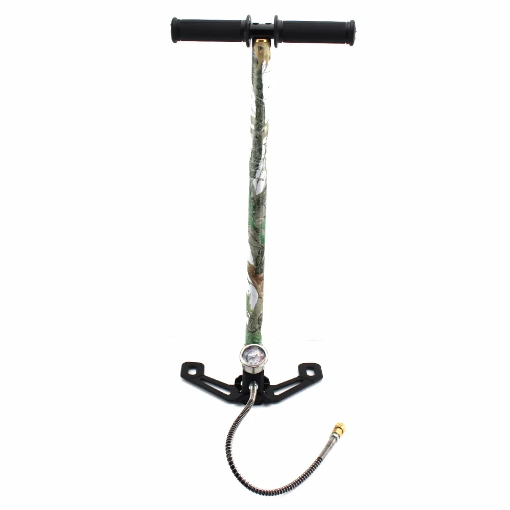 High Pressure PCP Pump 30mpa 4500psi Three Stage Hand Operated Air Pump