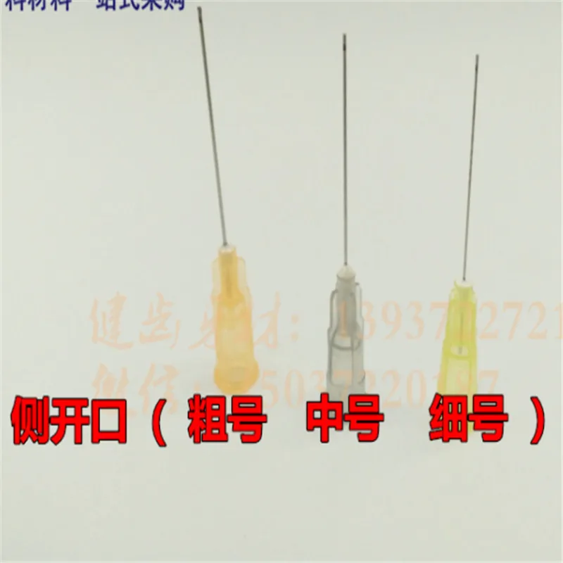 A0189 100 шт зубные Endo ирригационные иглы наконечник 25 г/27 г/30 г конец-закрытое