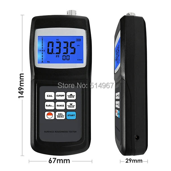6-gainexpress-gain-express-surface-roughness-meter-SRT-6200S-dimension