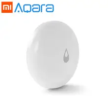 Aqara датчик погружения воды детектор утечки воды для домашней дистанционной сигнализации датчик намокания безопасности Работа с HomeKit