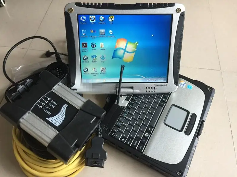 Для Bmw ista/d ista/p icom Профессиональный диагностический инструмент для bmw NEXT a b c с
