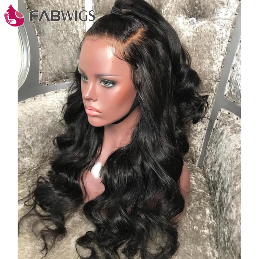 180% full lace wig