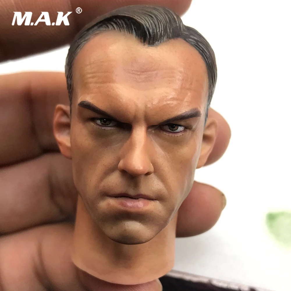 1/6 весы мужской головы лепить аксессуар Hugo ткачество Глава резные с утепленной