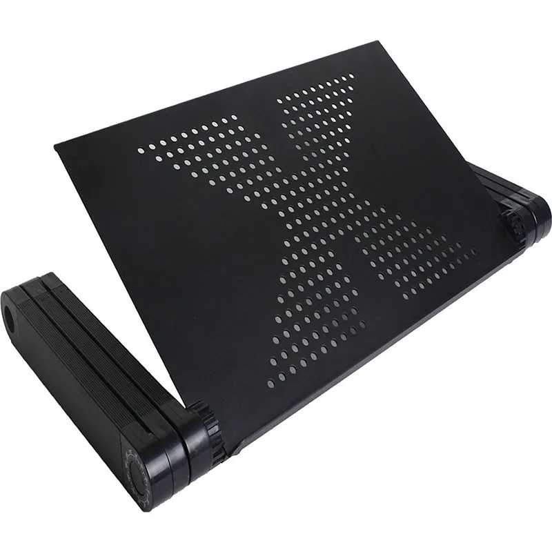 Leewince Computer Desks Portable Adjustable Foldable Laptop Notebook Lap PC Folding Desk Table Vented Stand Bed Tray Leewince Computer Desks Portable Adjustable Foldable Laptop Notebook Lap PC Folding Desk Table Vented Stand Bed Tray