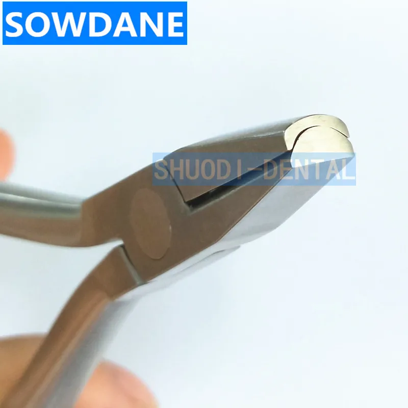 Koop Dental Lab Laboratorium Arch Forming Tang Roestvrij Staal Voor Ronde en Rechthoekige Draad tot 0.021*0.028 inch Tandheelkundige draad Bocht