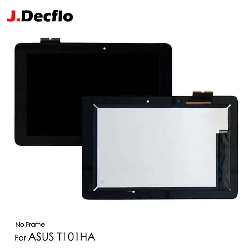 LCD Display For ASUS Transformer Book T101H T101HA Full LCD Touch Screen Digitizer No Frame Replacement Black Free Shipping LCD Display For ASUS Transformer Book T101H T101HA Full LCD Touch Screen Digitizer No Frame Replacement Black Free Shipping