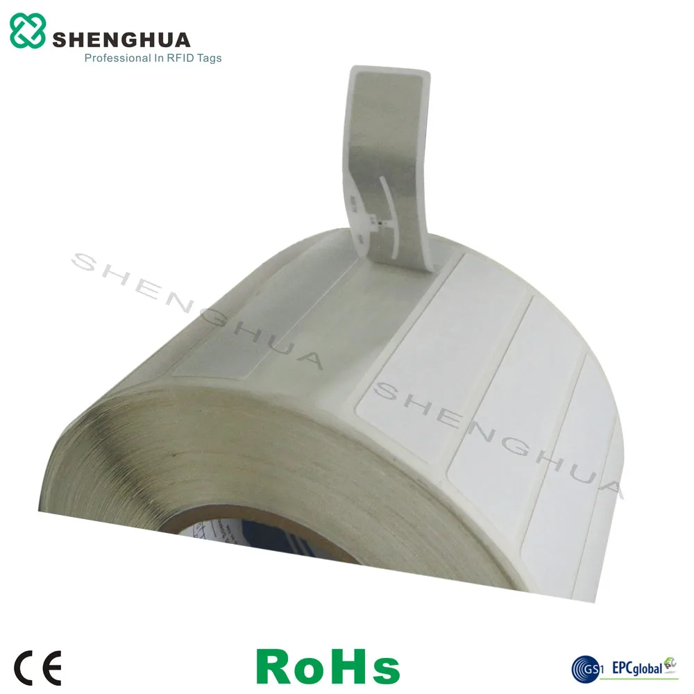 

1pcs UHF RFID tag sticker Alien 9654 INLAY STOCK MANAGEMENT EPC ENCODING PRINTING PROGRAMMING OPTIONAL