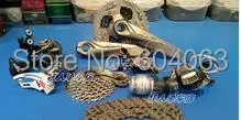 ALIVIO M4000 групсет 3*9s 27S MTB велосипедные групсеты M447 тормоз|mtb bike groupset|bike brakemtb brake |