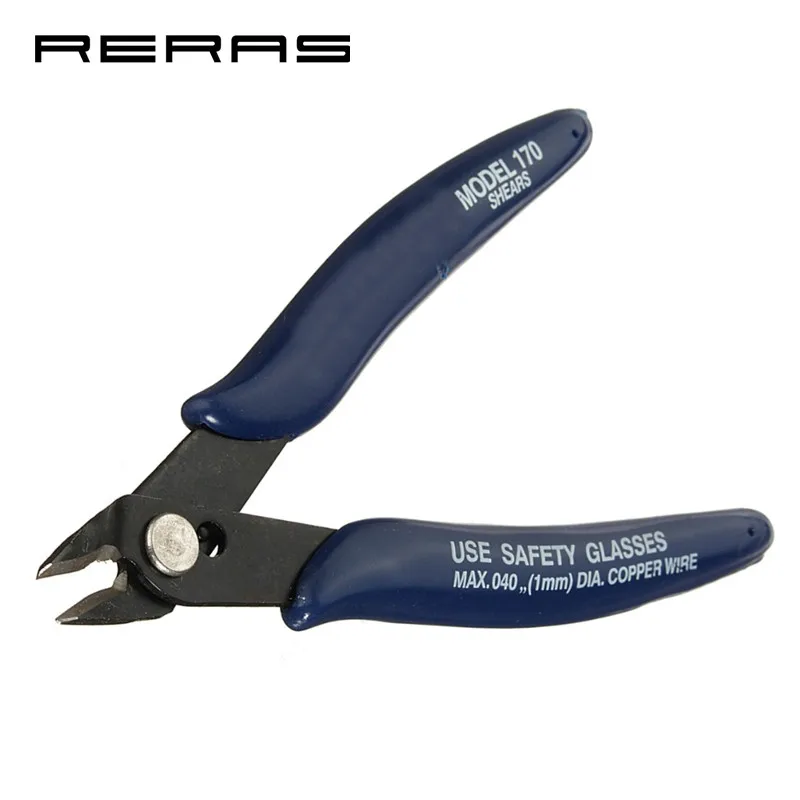 

Electrical Cutting Plier Wire Cable Cutter Side Snips Flush Pliers Hand Tools Kit Set of tools