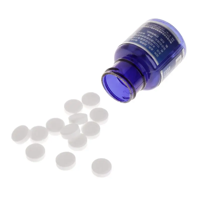 

1 Bottle Fish Medicine 30 Tablets Capsule Aquarium Fish Tank Swollen Lips Rotten Fins Cure Super Concentrated For Goldfish C42