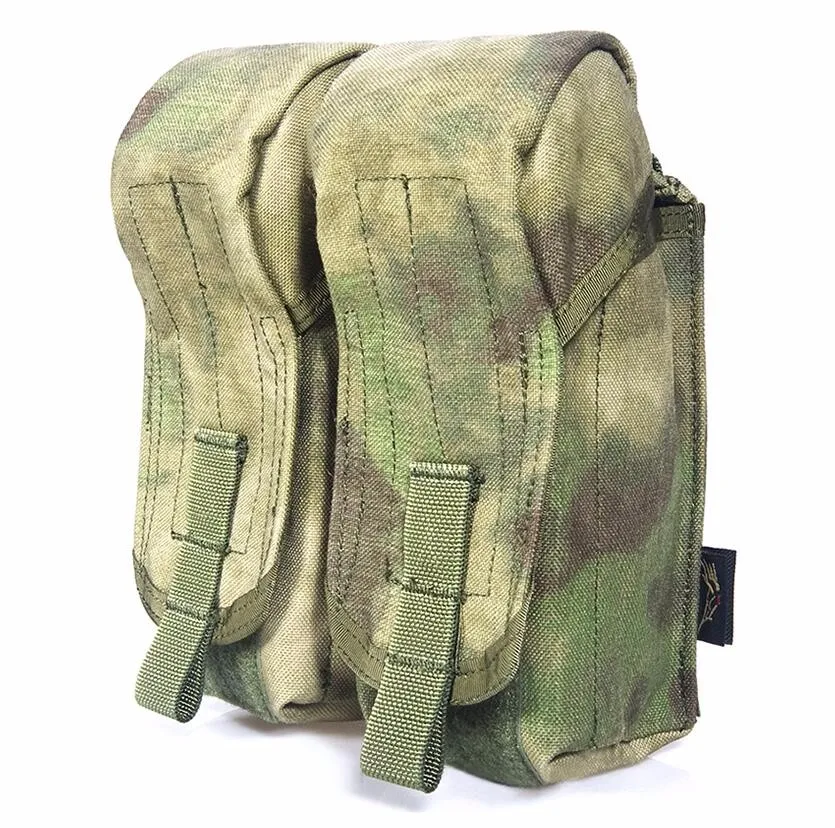 FLYYE MOLLE Dual AK журнал мешочки военный кемпинг модульный боевой CORDURA M007