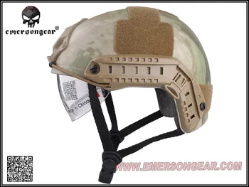 

Emerson tactical Base Jump Fast Helmet Masks (A-TACS) Protective Goggle MH Type army of helmet em8820