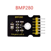 Keyestudio BMP280 5V цифровой атмосферное давление датчик высоты Высокая точность атмосферный модуль для Arduino