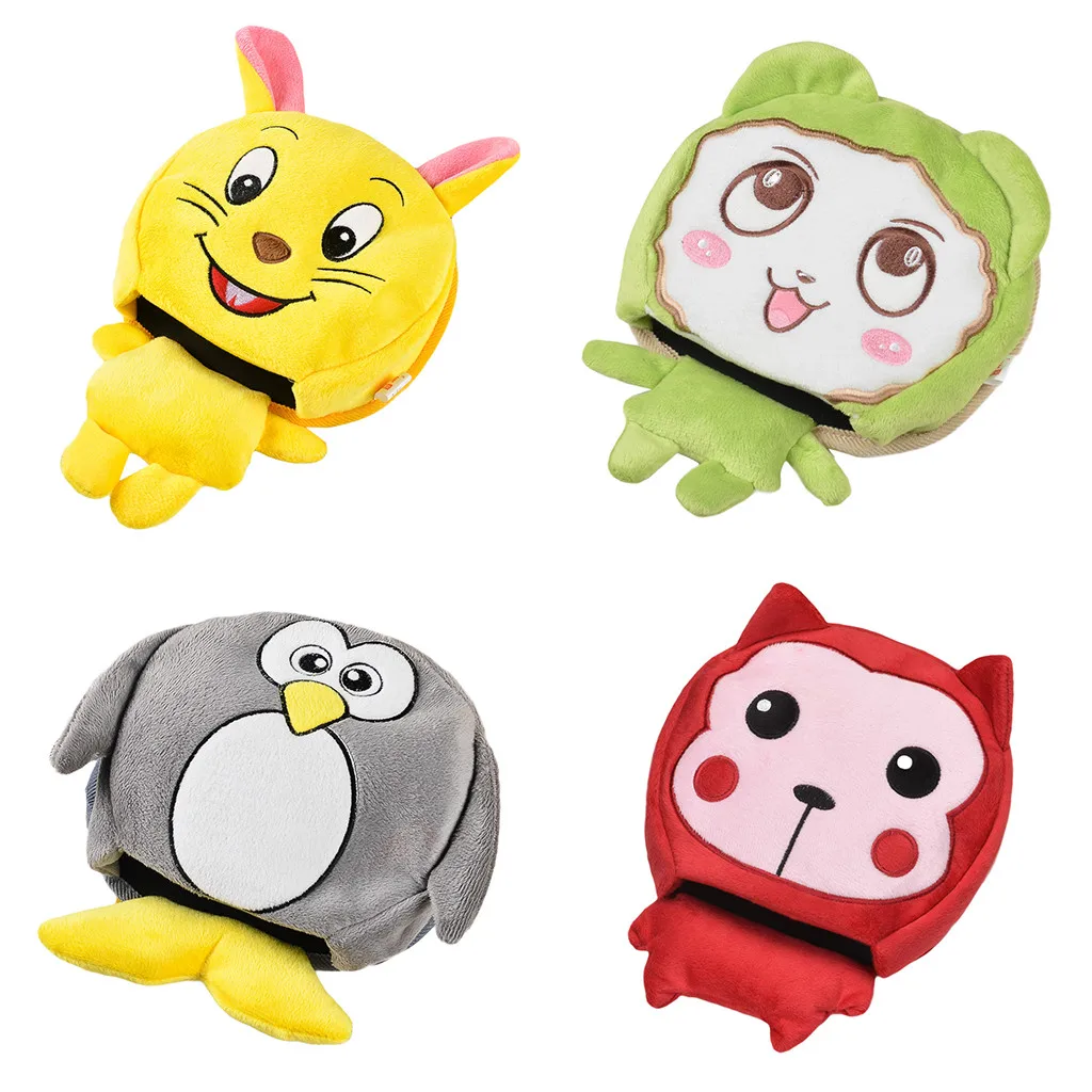 

EPULA 2019 Fashion Winter Warming Pad Mouse Pads Cute Cartoo Animals USB Heated Mouse Pad Hand Warmer Mouse Pads with Wrist Guar