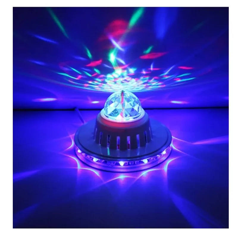 FUMAT Spraakbesturing Mini Podiumverlichting Kleine UFO Licht ... FUMAT Spraakbesturing Mini Podiumverlichting Kleine UFO Licht ...