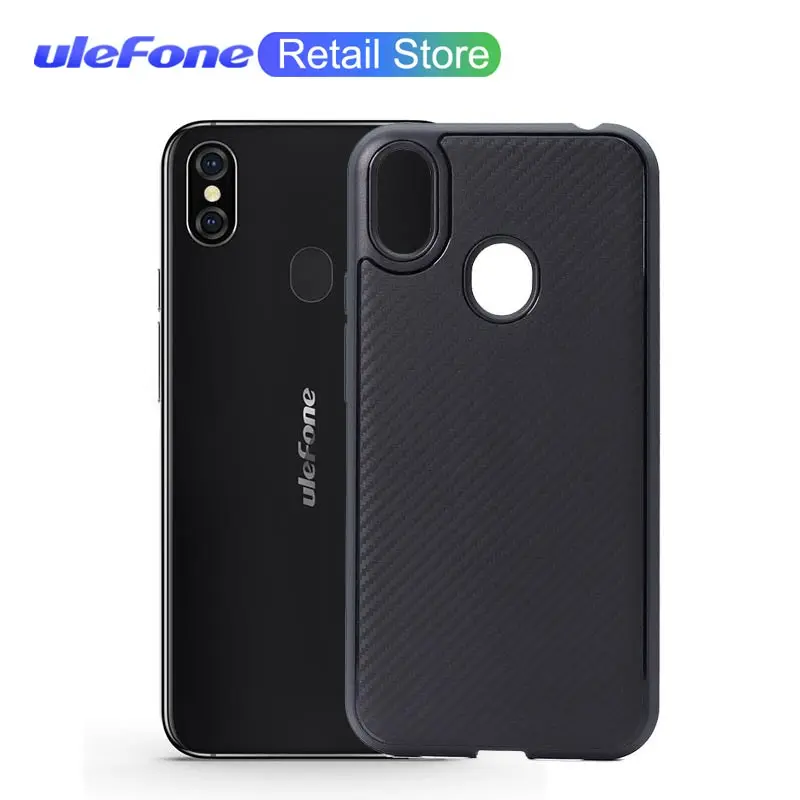 Original Ulefone X High Quality Black Silicone Protective Case For Smartphone |