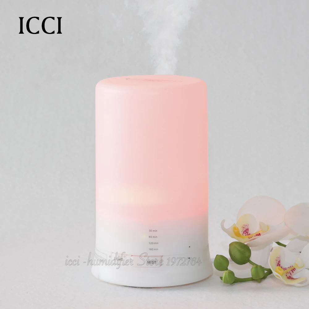 

icci Humidifier Aroma oil diffuser Essential Oil Diffuser Mist Maker Nebulizer aroma diffuser Air Humidifier Capacity 100ML