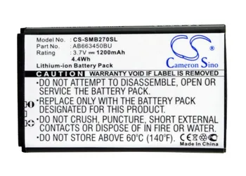 

Cameron Sino 1200mAh Battery AB663450BU for Samsung B2700, GT-B2700