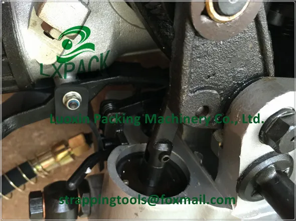 Pneumatic combination steel strapping tool18