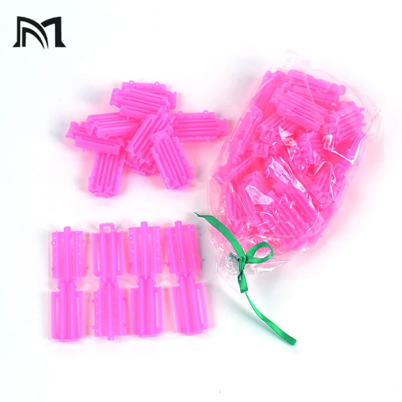 45pcs/ Bag Hair Clips & Pins Pink Hair Clips For Girls Wave Perm Rod Corn Curler Maker DIY Beauty Hairdressing Styling Tools A8 45pcs/ Bag Hair Clips & Pins Pink Hair Clips For Girls Wave Perm Rod Corn Curler Maker DIY Beauty Hairdressing Styling Tools A8