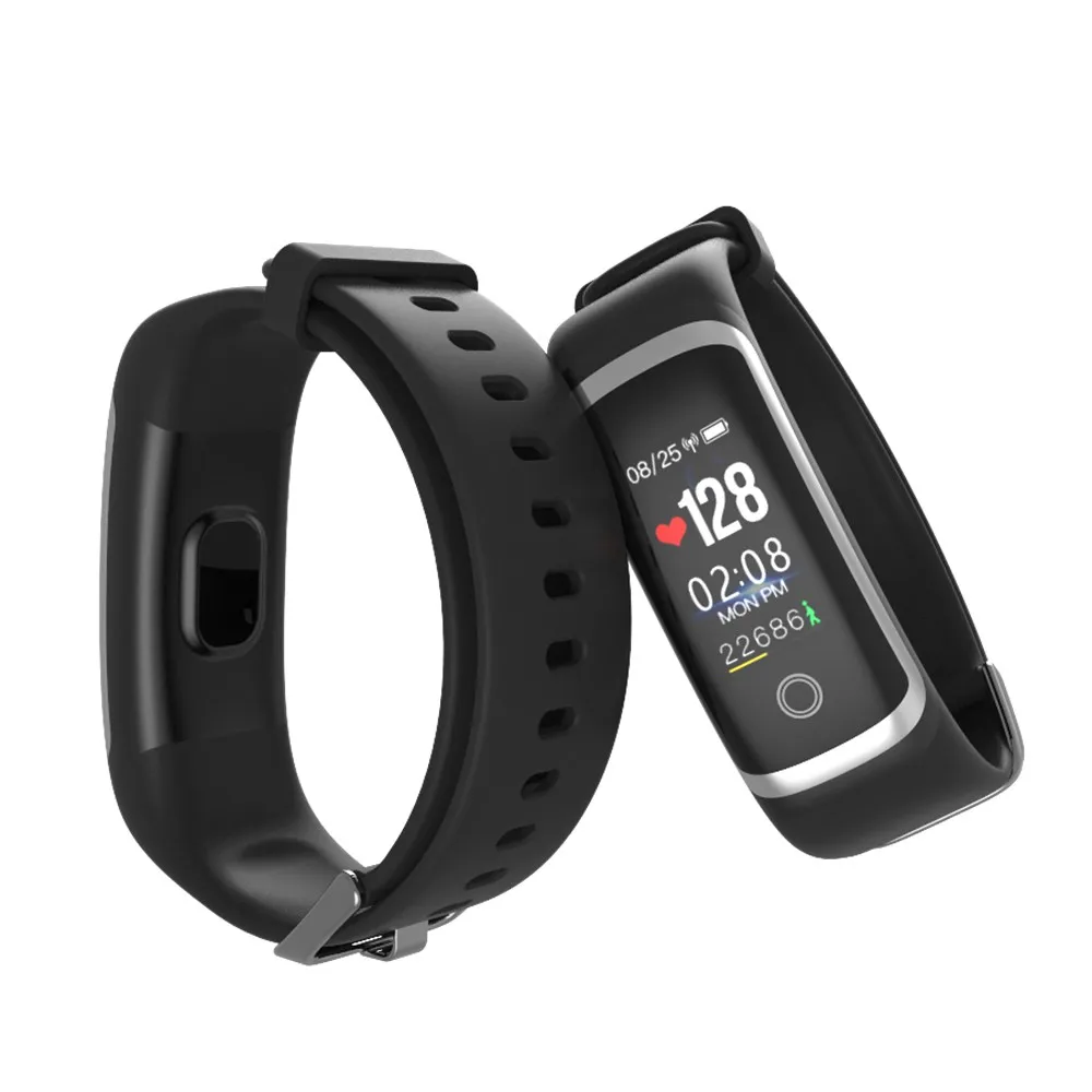 

2018 M4 Wristbands Smart Bracelet Color Screen Fitness Bracelet IP67 Waterproof Smart Watch Band Heart Rate for IOS Android Men