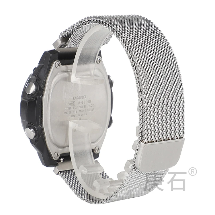Ремешок для часов Milanese Loop из нержавеющей стали 18 мм ремешок Casio G Shock с