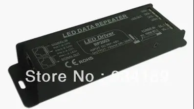 

Free Shipping LED amplifier 3 Channels data repeater Input DC12-48V Constant current Single CH Output:700mA_<36W :RP2003
