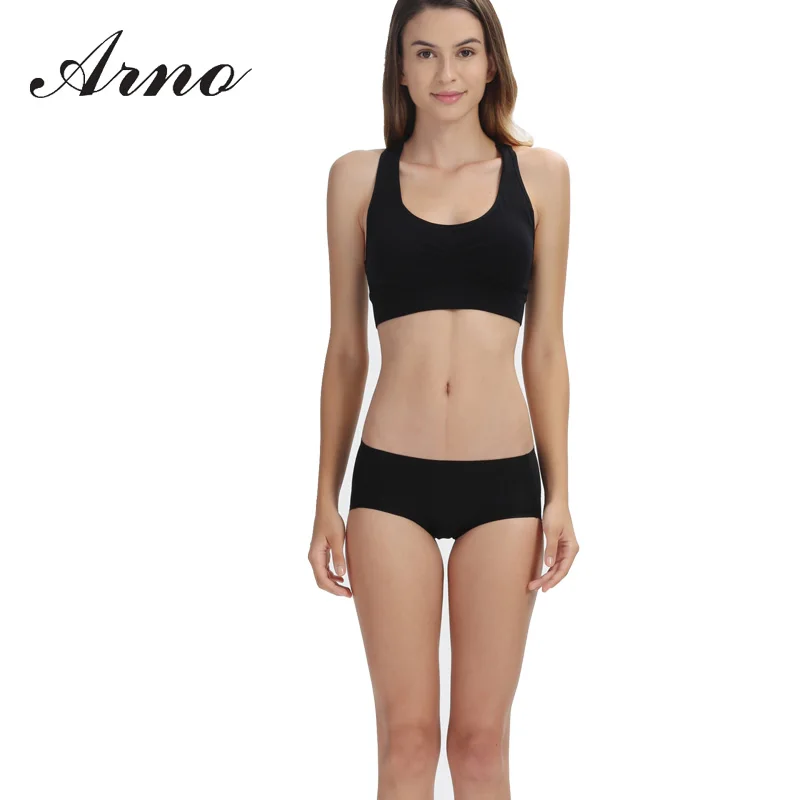

ARNO Sexy Summer Women Panties Solid Low Waist One Size Female Briefs Hot Seamless Underwear Ladies Transparent Culotte 6001-4