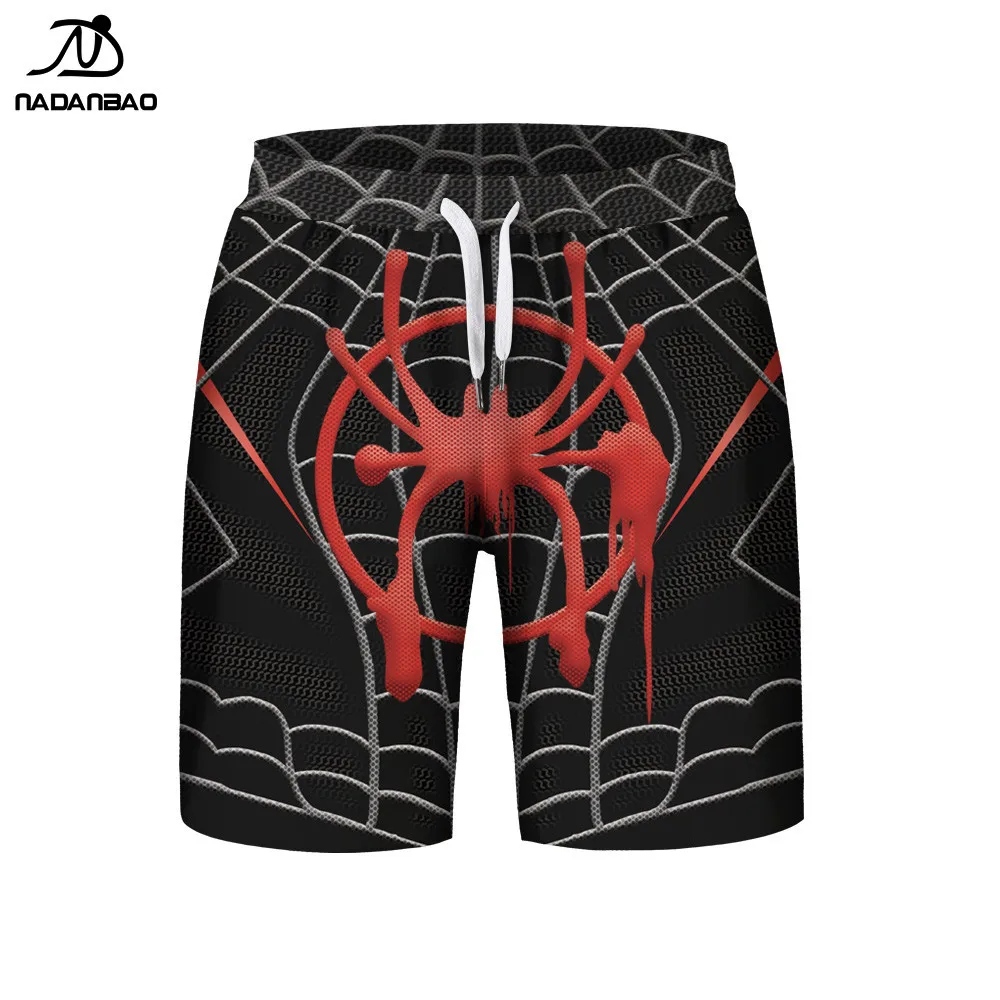 NADANBAO новые продукты Marvel Супер Герои Мстители печатные мужские летние пляжные шорты для серфинга мужские шорты для бега - Цвет: MD-BDL-033