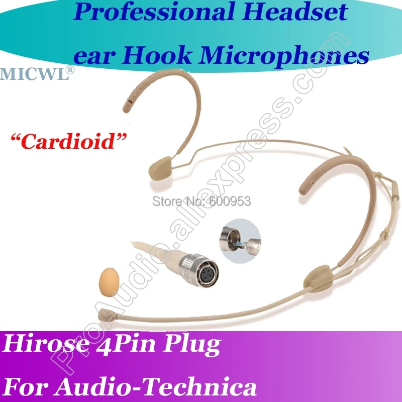 Micwl T65 Cardioid-directivity Comfortable Headset Microphone For Audio ...