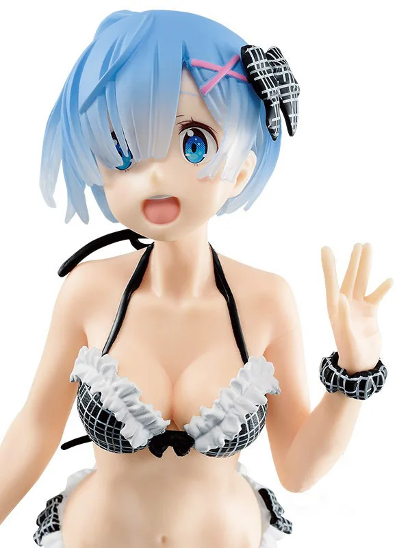 

Re: Zero Life in a Different World from Zero Anime Ram Rem Bikini EXQ ver. Boxed 22cm PVC Action Figure