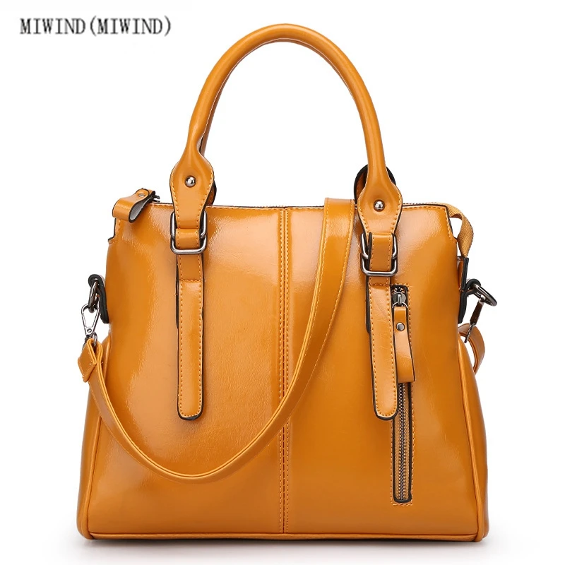 MIWIND(MIWIND)Women bag leather handbags women messenger bag bags with